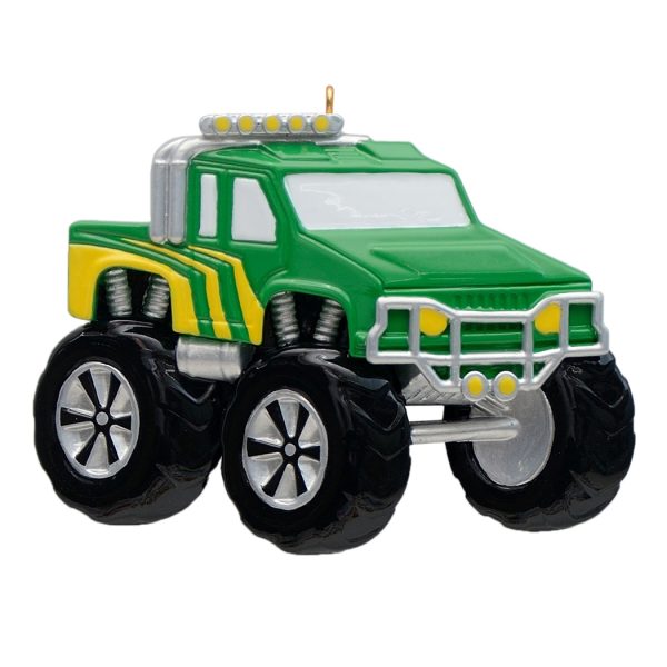 Maxora Monster Truck Ornament Green